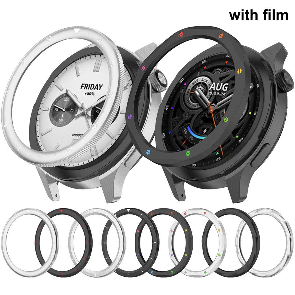Metal Bezel Ring For Xiaomi Wa - Xiaomi Smartwatch Accessories のレビューと価格