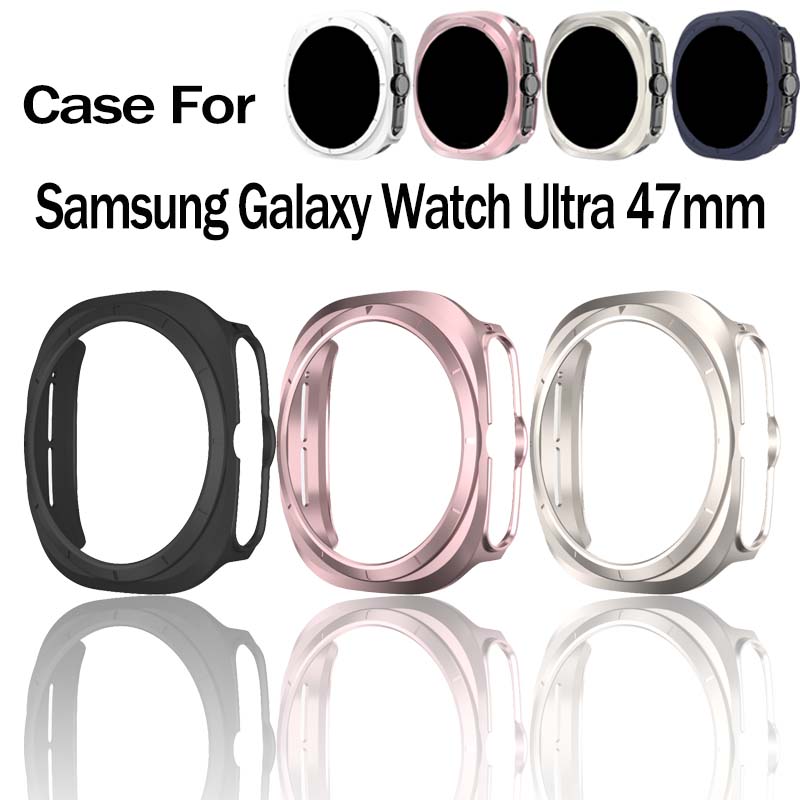 PC Protector Case For Samsung  - Samsung Smartwatch Ultra Accessories のレビューと価格