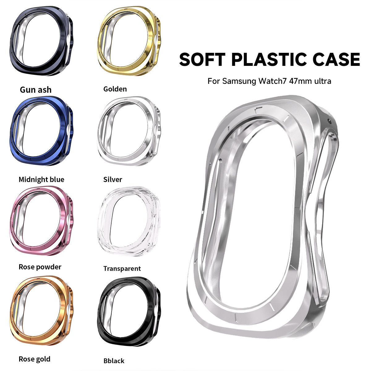 Case for Samsung Galaxy Watch  - Samsung Smartwatch Ultra Accessories のレビューと価格