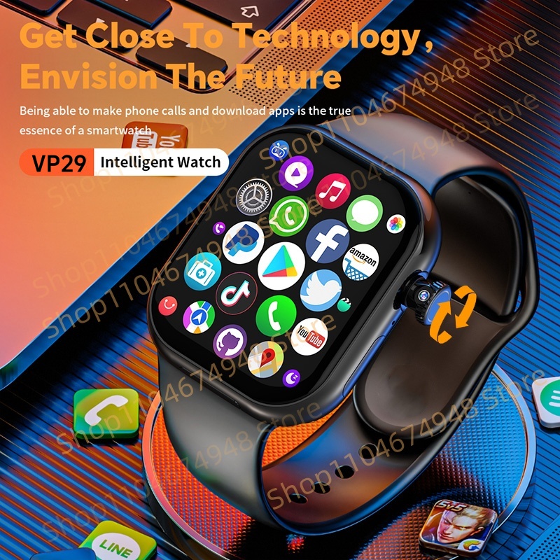 Original VP29 Smartwatch VP Se - Smartwatch Id のレビューと価格