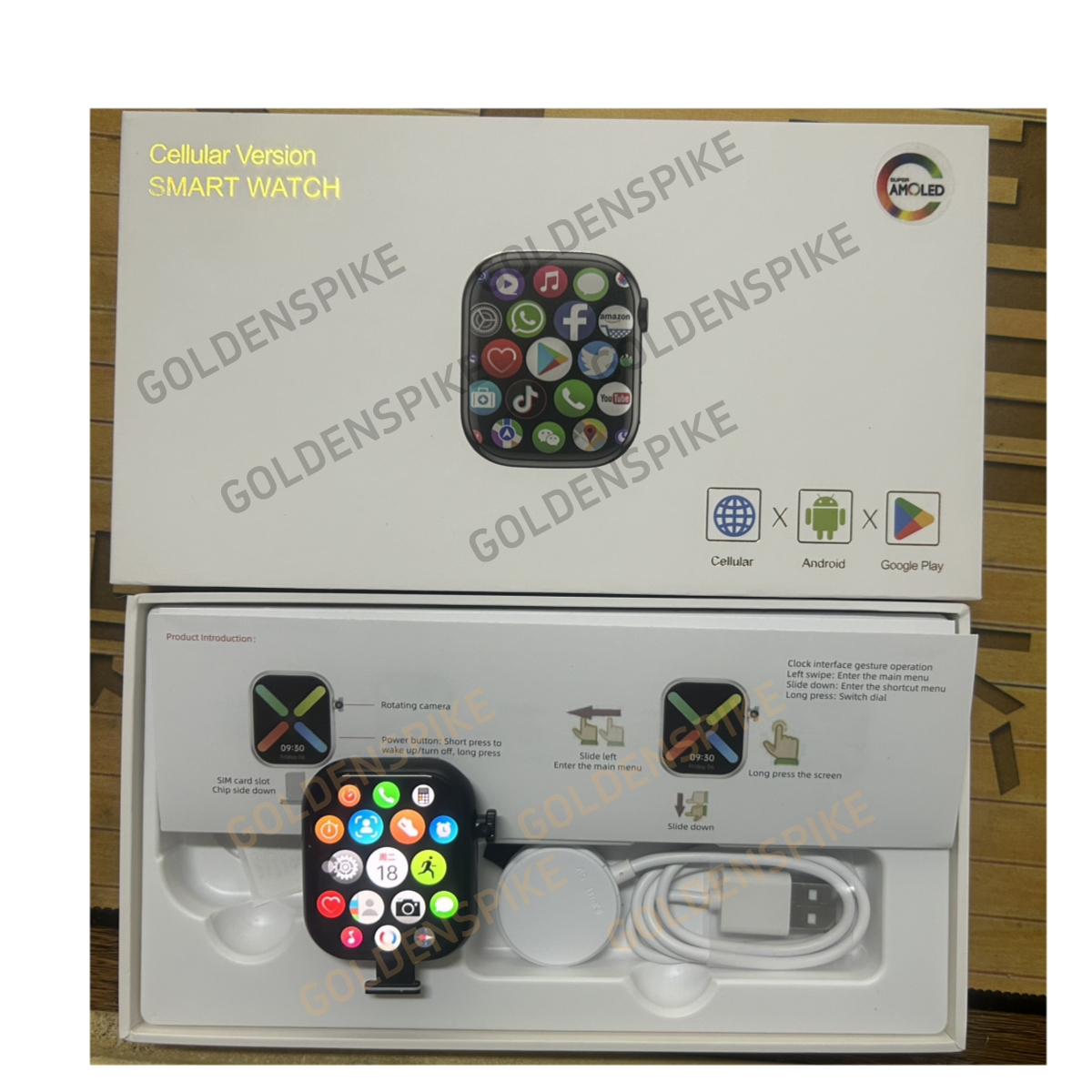 Original VP29 Smartwatch VP Se - Smartwatch Id のレビューと価格