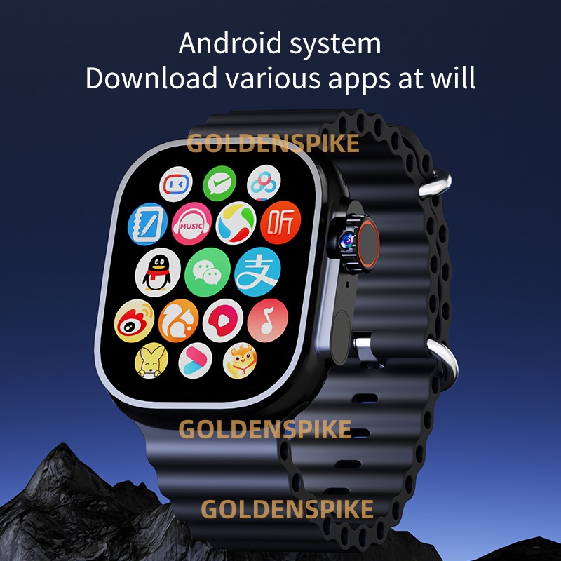 DW100 PRO SmartWatch 4G/5G And - Smartwatch Store のレビューと価格