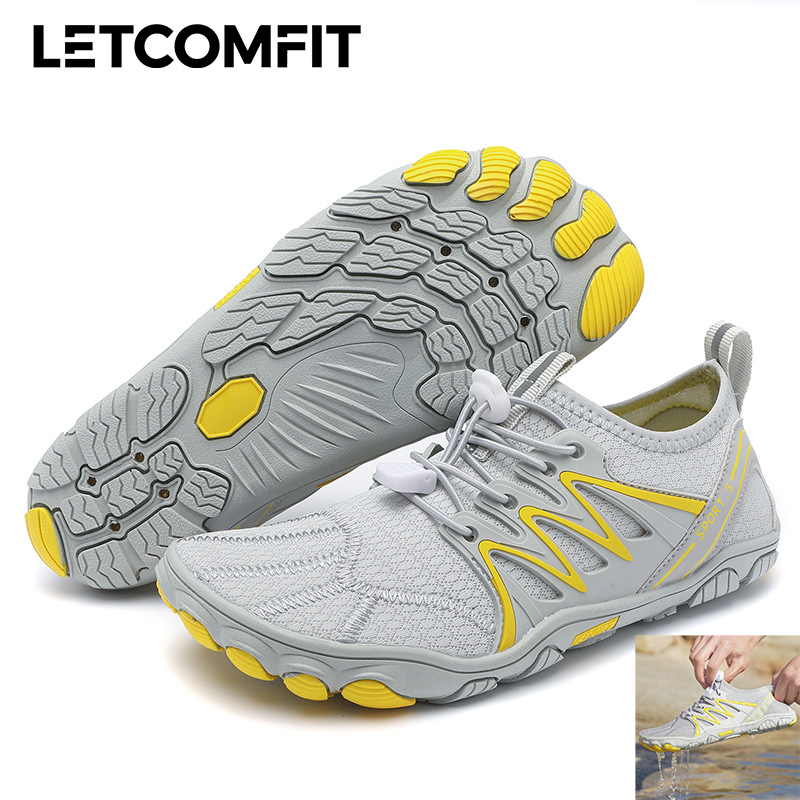 Unisex Water Shoes Men Women Q - Milanaise Mesh Band のレビューと価格