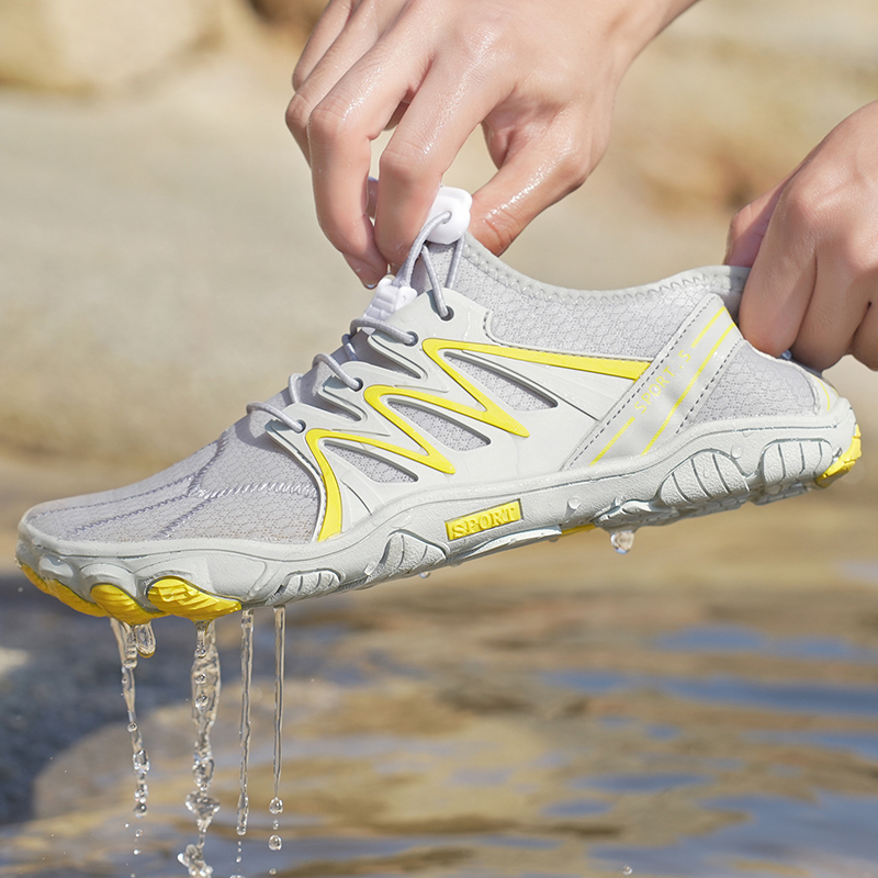 Unisex Water Shoes Men Women Q - Milanaise Mesh Band のレビューと価格
