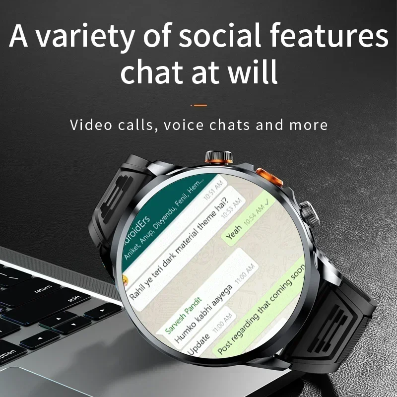 H18 New Android Smartwatch 4G  - Smartwatch Store のレビューと価格