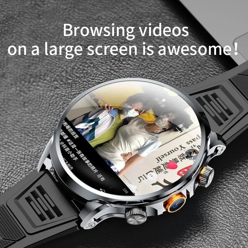 H18 New Android Smartwatch 4G  - Smartwatch Store のレビューと価格