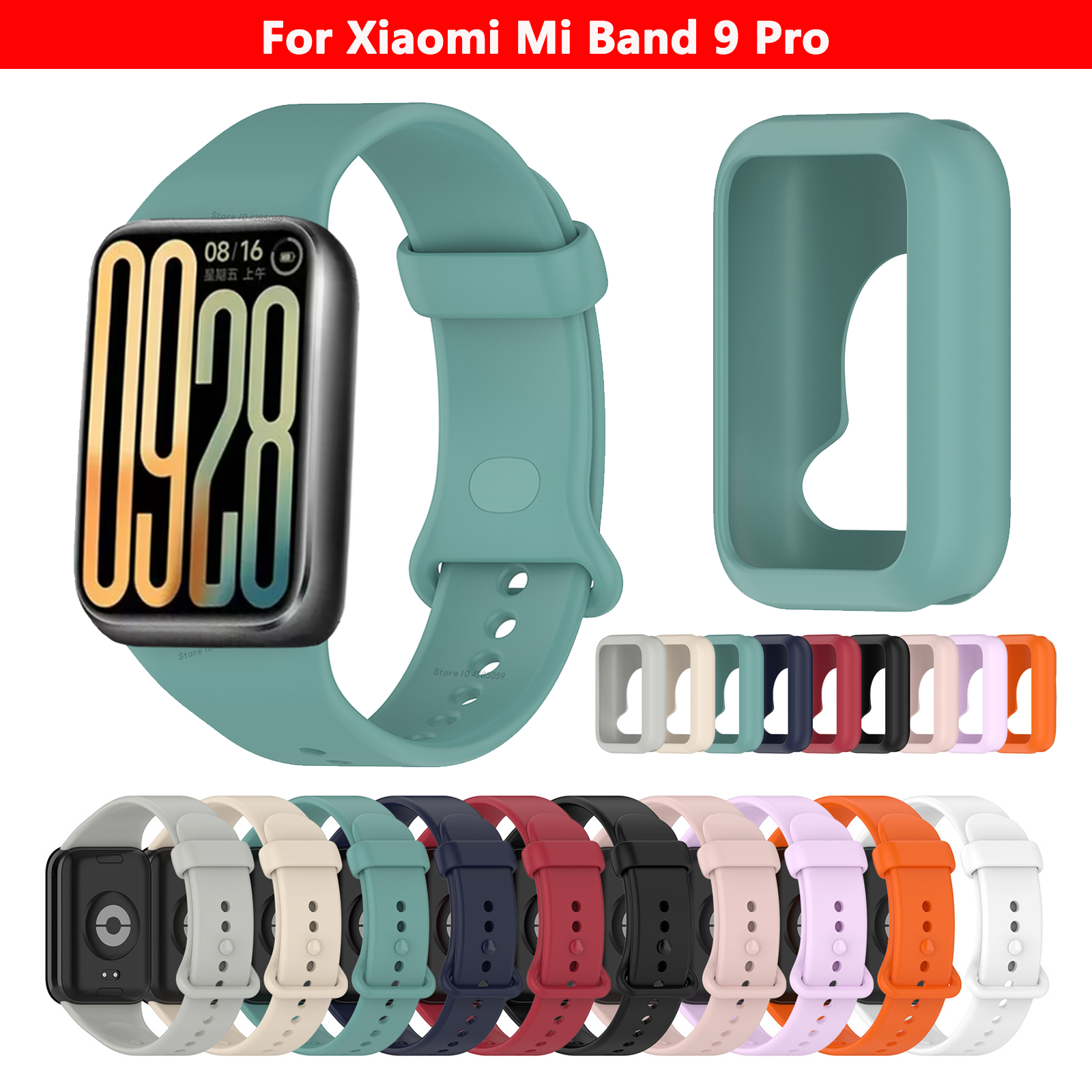 Original Silicone Strap For Xi - Xiaomi Smartwatch Accessories のレビューと価格