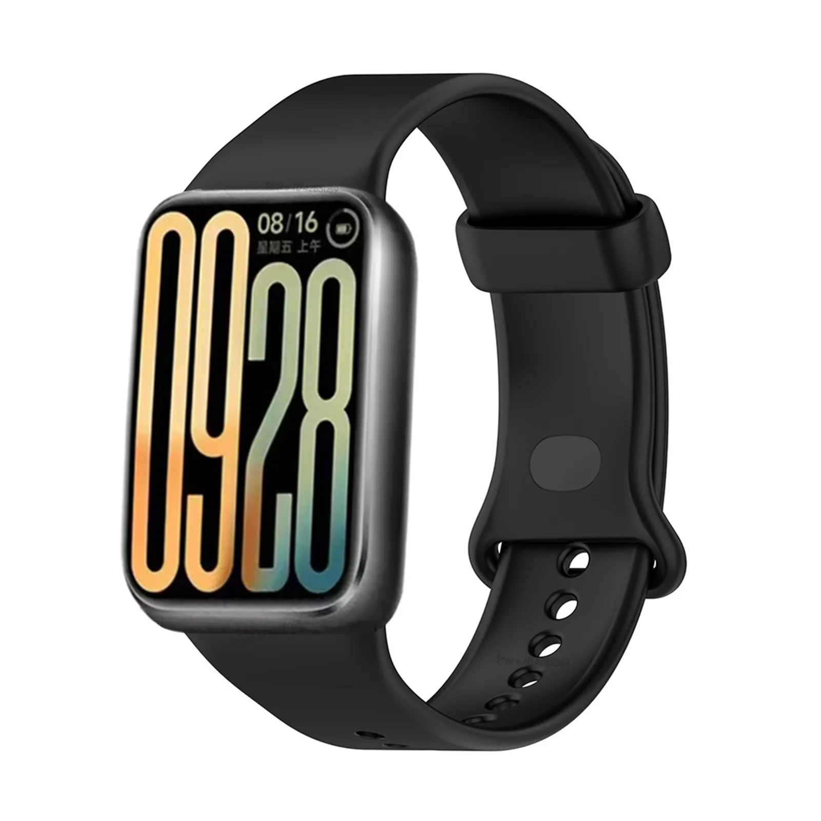 Original Silicone Strap For Xi - Xiaomi Smartwatch Accessories のレビューと価格