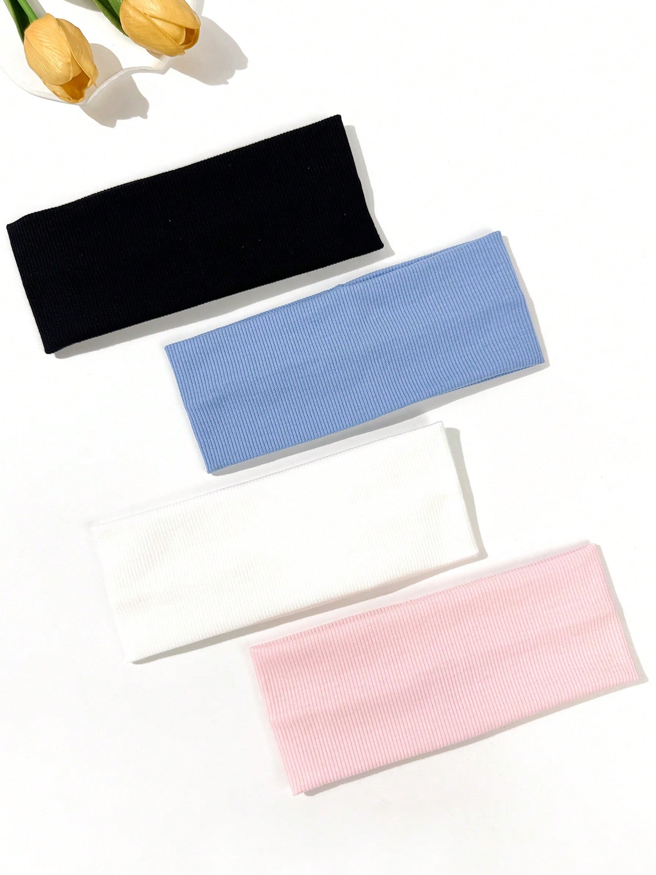 4-piece set of solid-color hai - Milanaise Mesh Band のレビューと価格