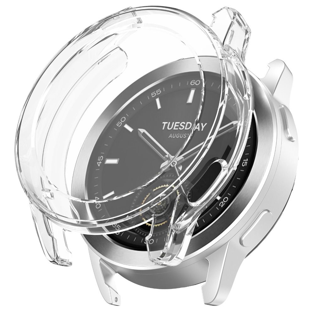 New Full Cover TPU Case Bumper - Xiaomi Smartwatch S3 Accessories のレビューと価格