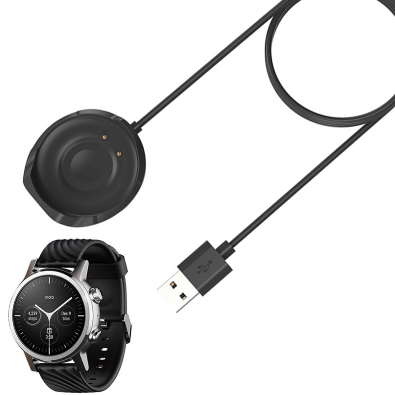 Smartwatch Dock Charger Adapte - Motorola Smartwatch Accessories のレビューと価格