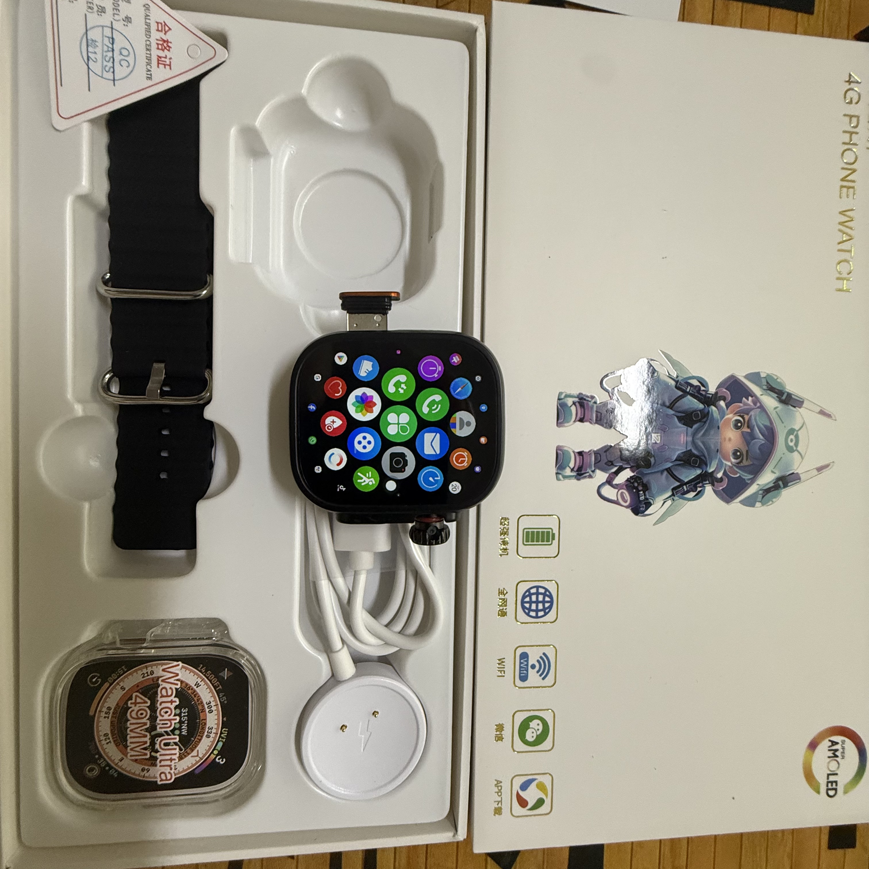 Newest S12 Ultra MAX Android 1 - Smartwatch Id のレビューと価格