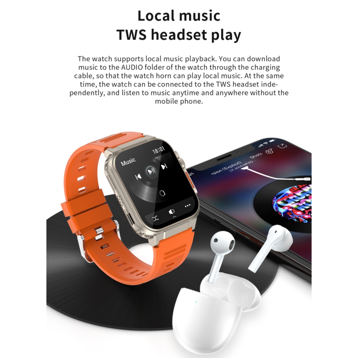 Newest S12 Ultra MAX Android 1 - Smartwatch Id のレビューと価格