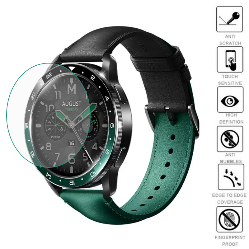 5pcs TPU Soft Clear Protective - Xiaomi Smartwatch S3 Accessories のレビューと価格