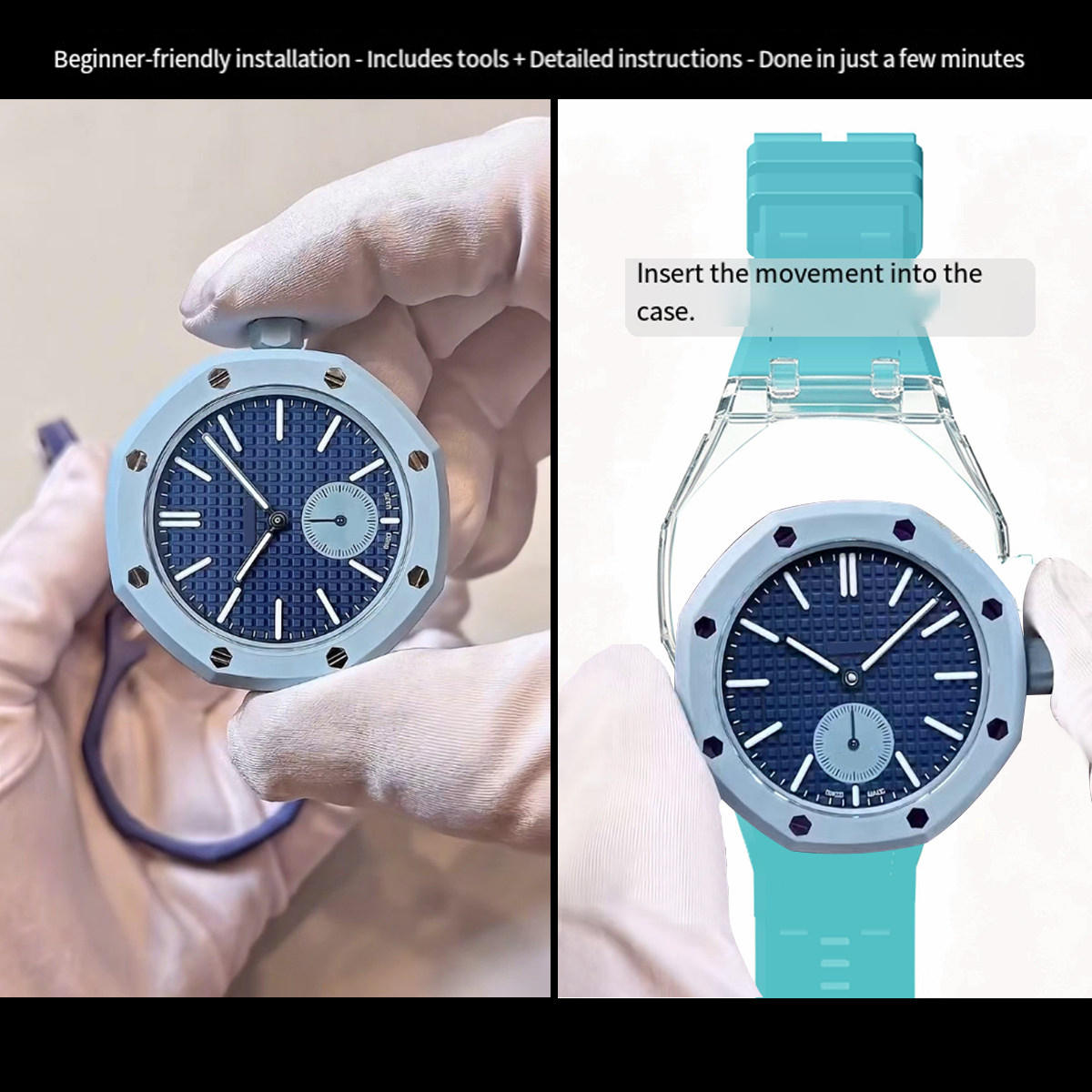 For AP Swatch Co branded Modif - Silicone Band Replacement のレビューと価格