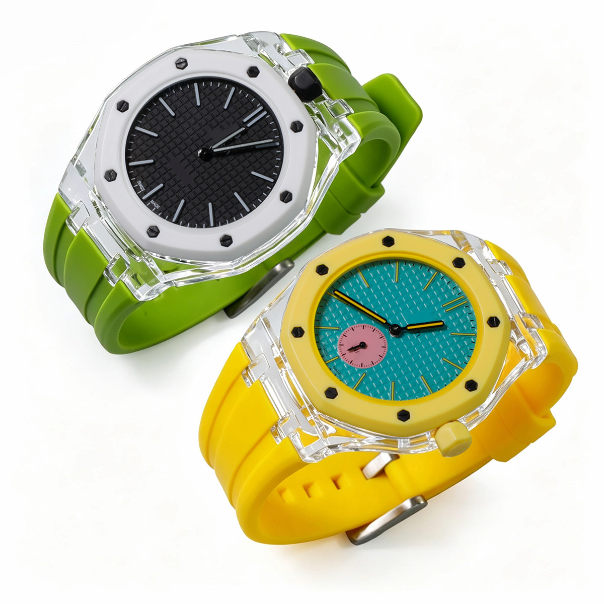 For AP Swatch Co branded Modif - Silicone Band Replacement のレビューと価格