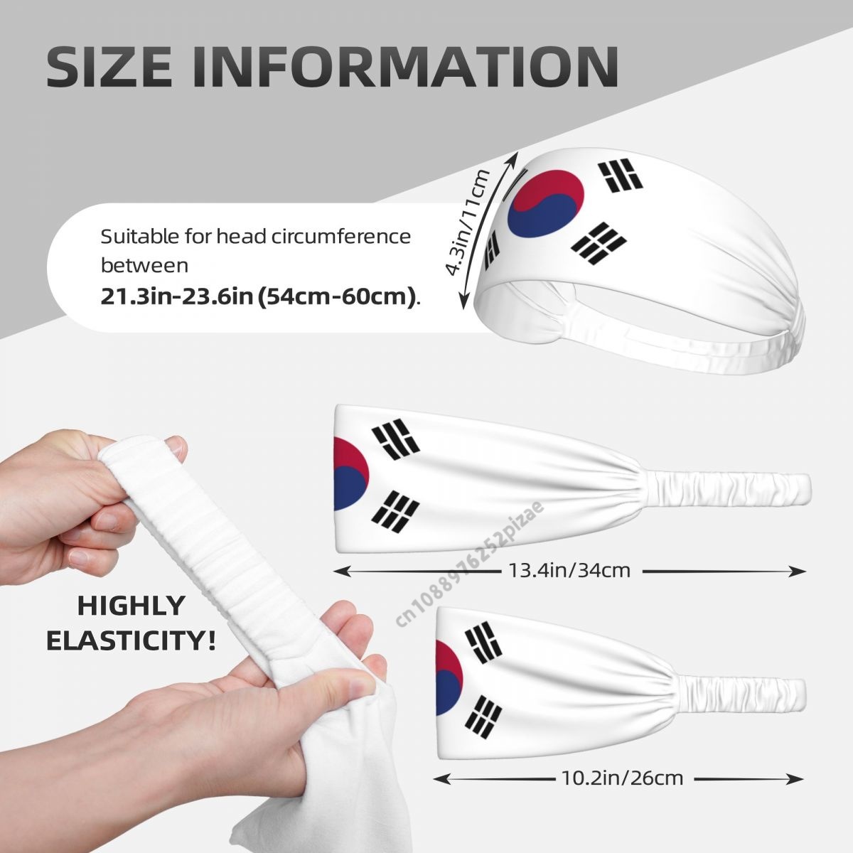 South Korea Flag Men Women Ban - Milanaise Mesh Band のレビューと価格