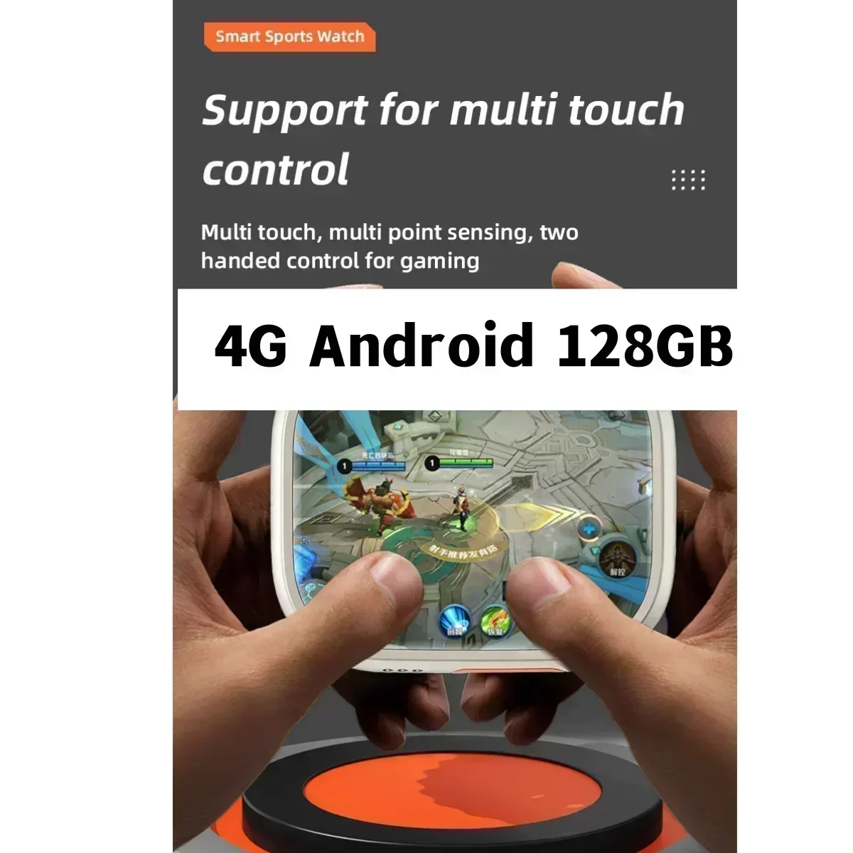 CDS9 Ultra smartwatch 4G netwo - Smartwatch Store のレビューと価格
