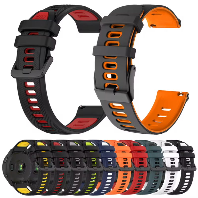 Silicone 22 20mm Watch Strap f - Titan Smartwatch Accessories のレビューと価格