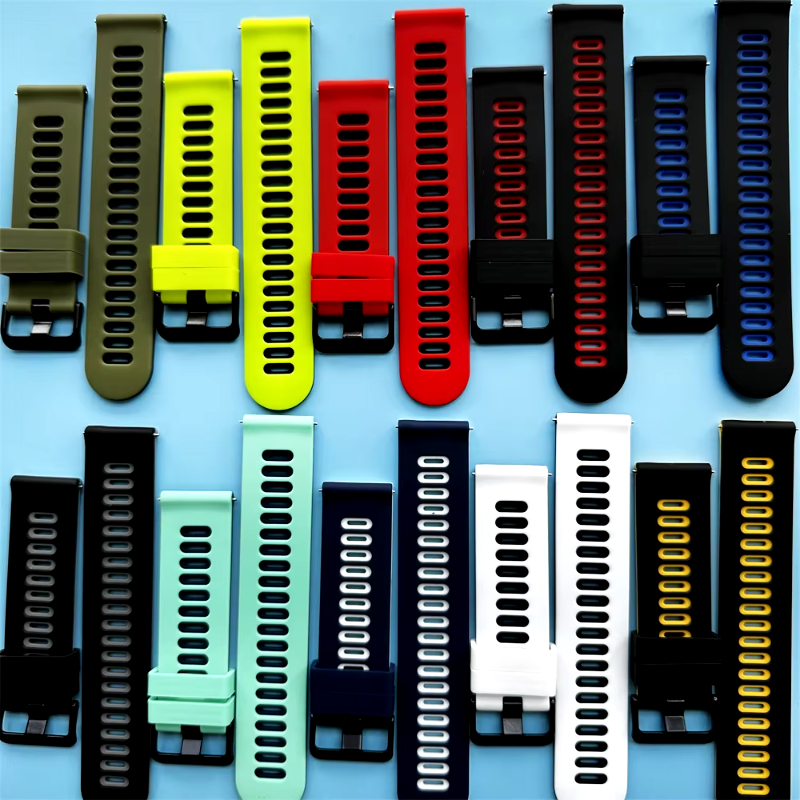 Silicone 22 20mm Watch Strap f - Titan Smartwatch Accessories のレビューと価格