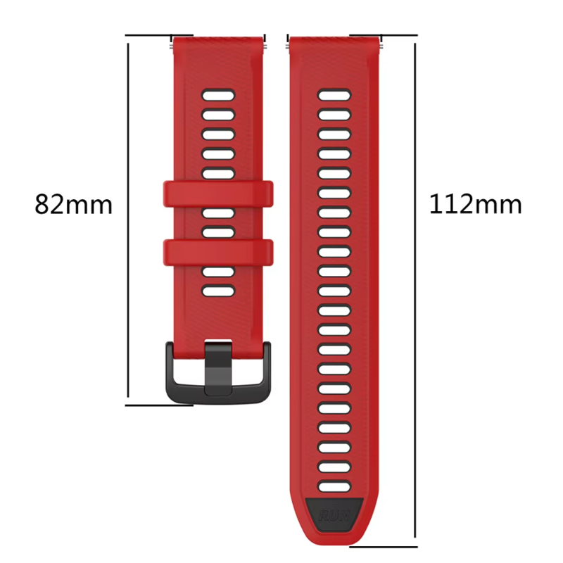 Silicone 22 20mm Watch Strap f - Titan Smartwatch Accessories のレビューと価格