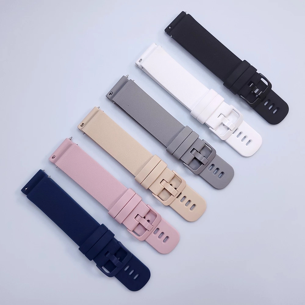 Quick Release Silicone Band fo - Titan Smartwatch Accessories のレビューと価格
