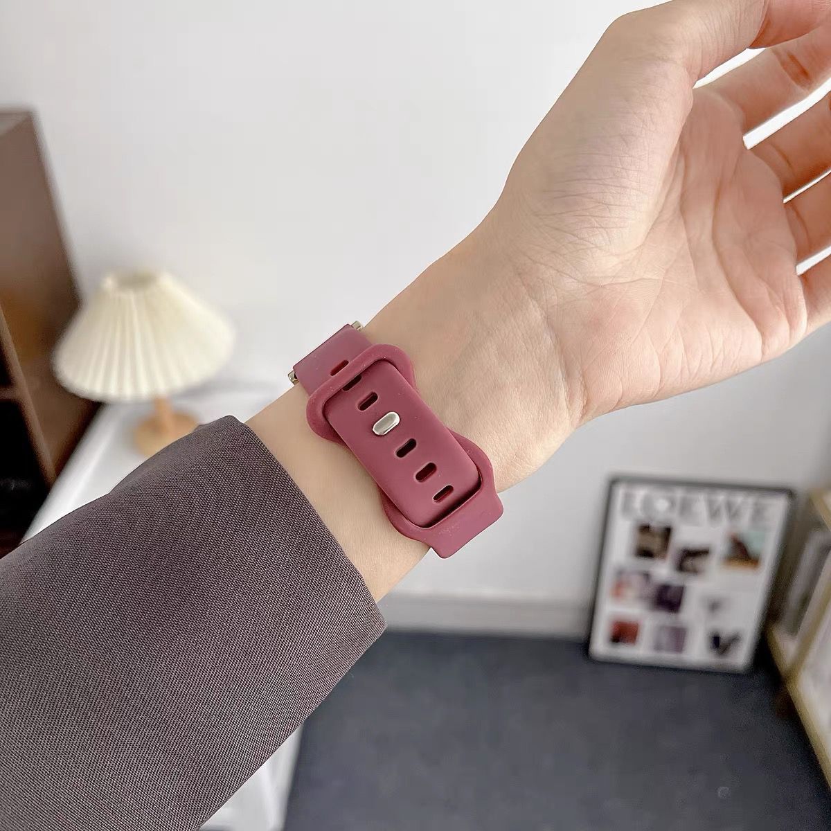 Sport WatchBand for Samsung Ga - Titan Smartwatch Accessories のレビューと価格