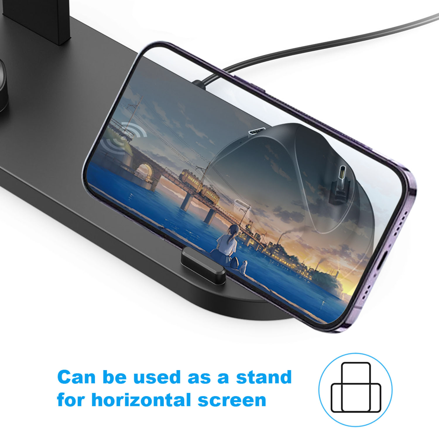 7 in 1 Wireless Chargers Stand - Watch Charger Cable のレビューと価格