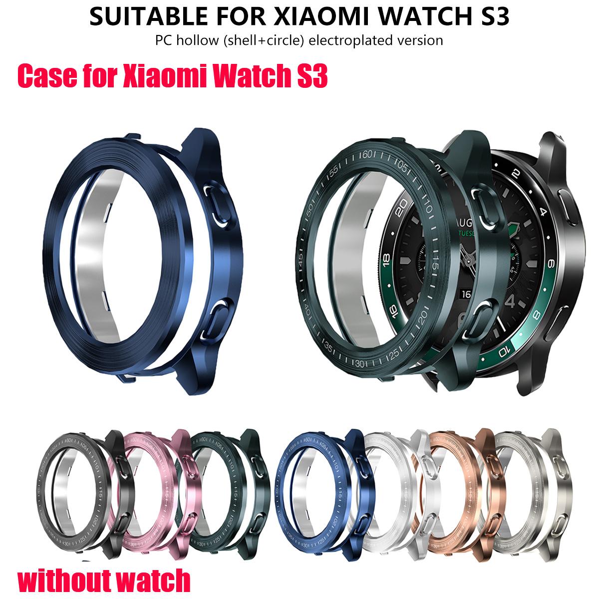 Cover for Xiaomi Mi Watch S3 C - Xiaomi Smartwatch S3 Accessories のレビューと価格