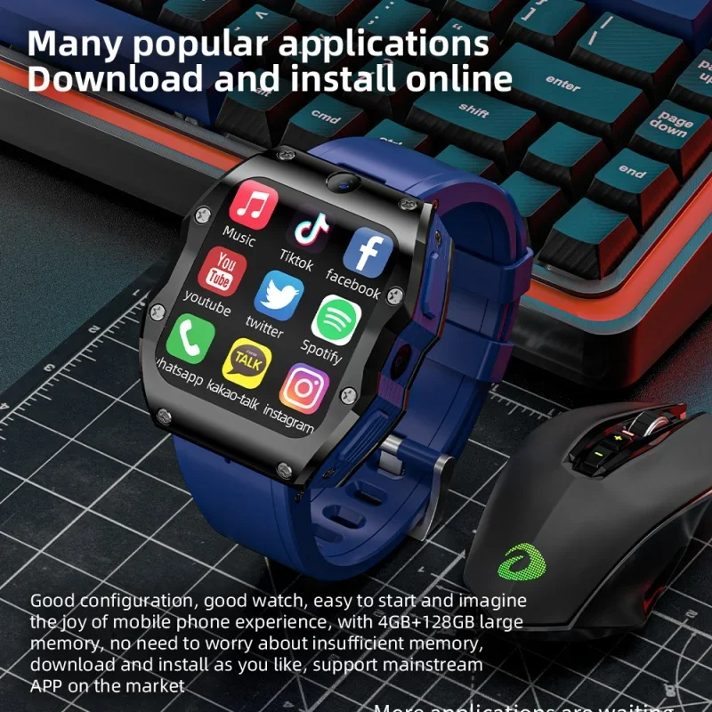 New LOKMAT 4G Smartwatch 4GB+1 - Smartwatch Id のレビューと価格