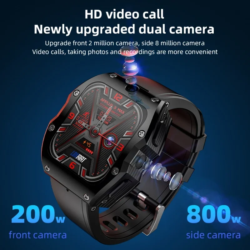 New LOKMAT 4G Smartwatch 4GB+1 - Smartwatch Id のレビューと価格
