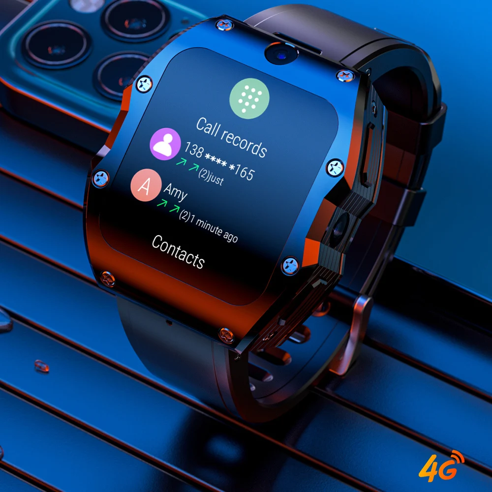 New LOKMAT 4G Smartwatch 4GB+1 - Smartwatch Id のレビューと価格