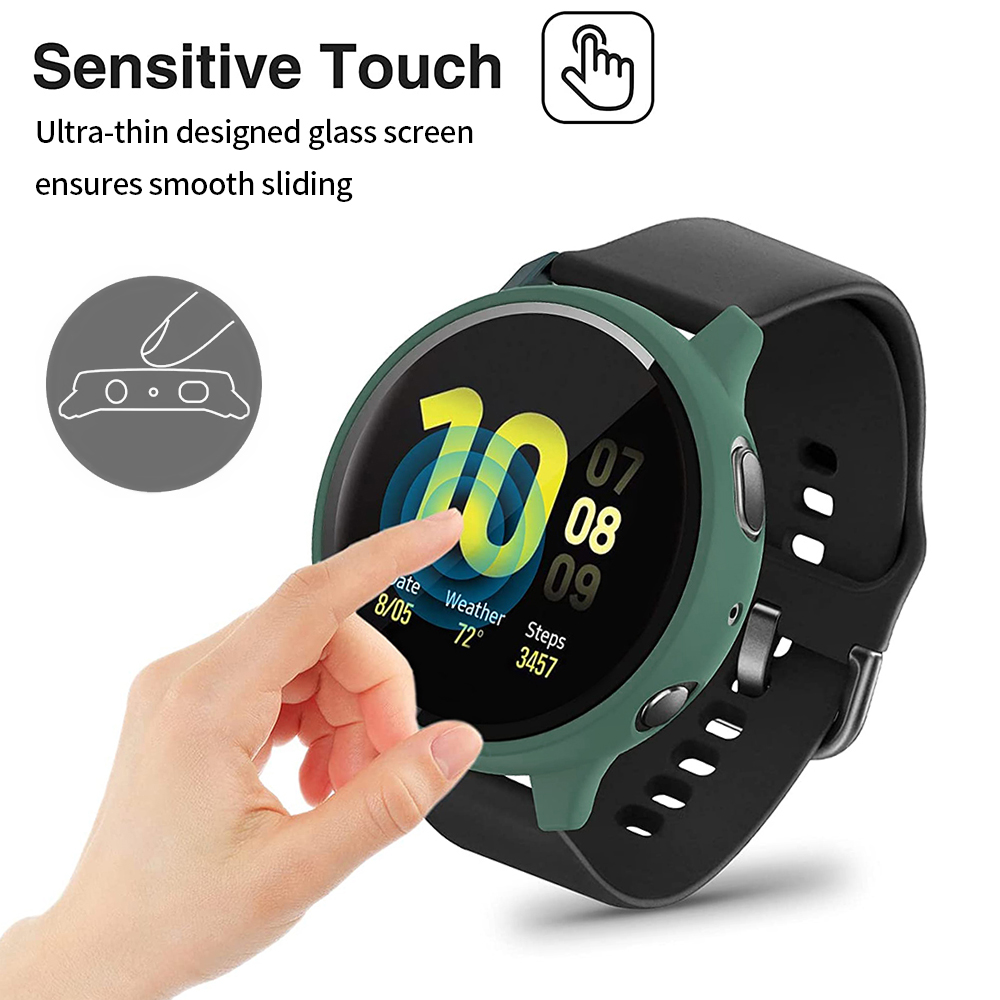 Case+Glass For Samsung Galaxy  - Samsung Smartwatch Ultra Accessories のレビューと価格
