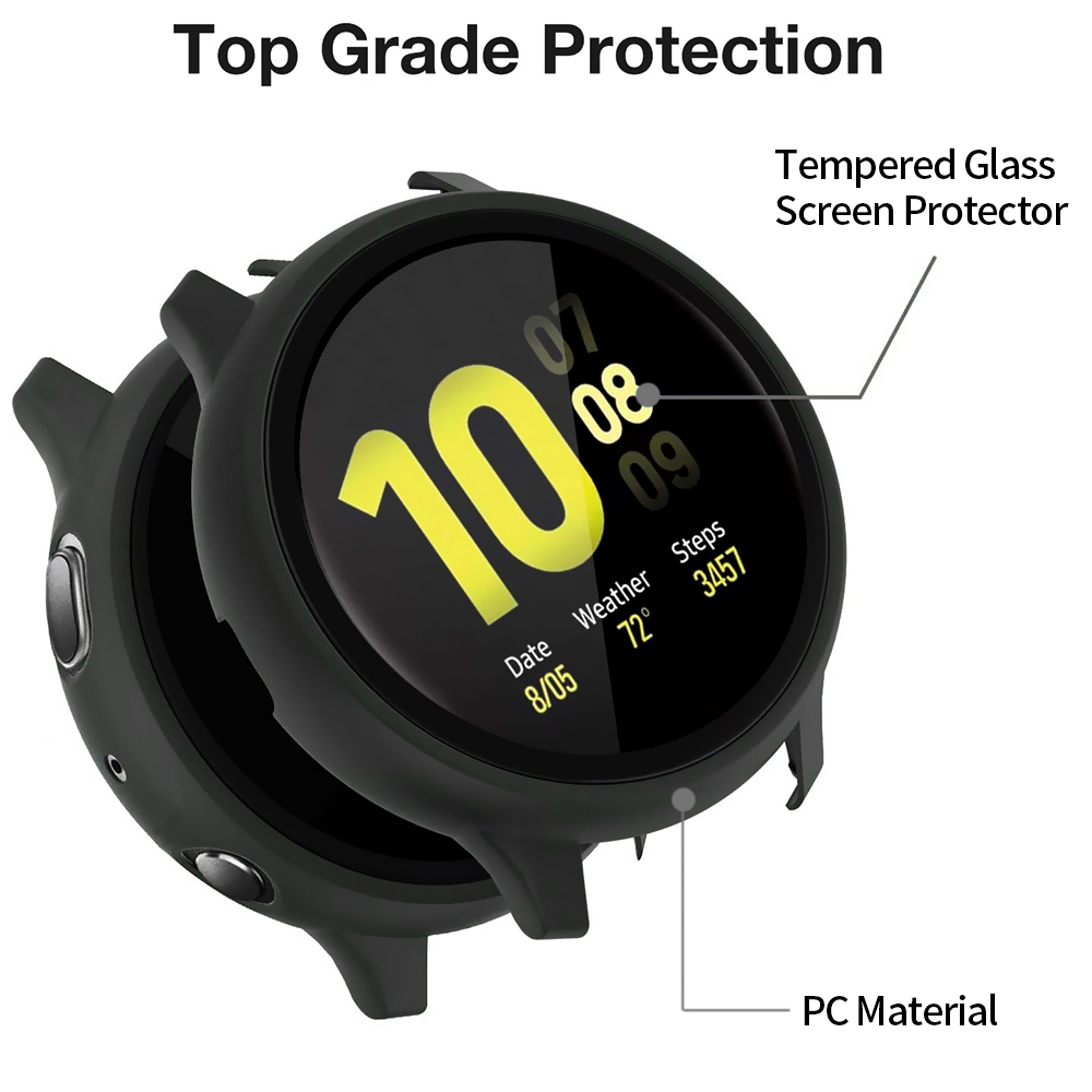 Case+Glass For Samsung Galaxy  - Samsung Smartwatch Ultra Accessories のレビューと価格