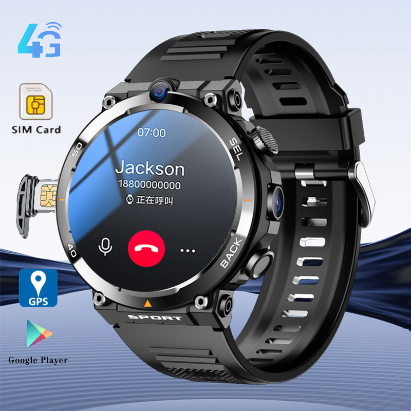 New Google Play 1.39-inch 4G N - Smartwatch Id のレビューと価格
