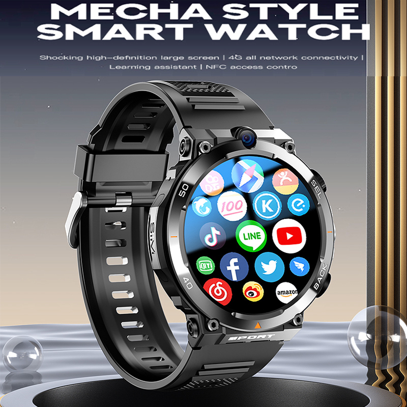 New Google Play 1.39-inch 4G N - Smartwatch Id のレビューと価格