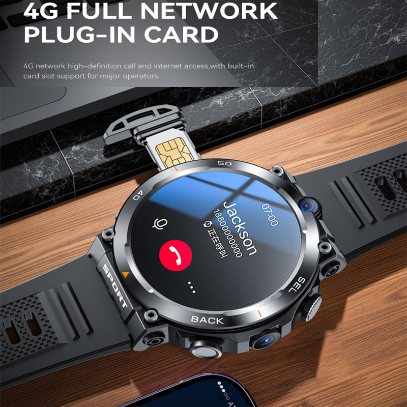 New Google Play 1.39-inch 4G N - Smartwatch Id のレビューと価格