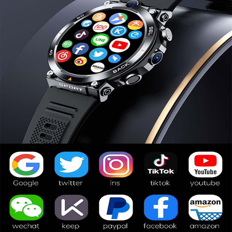 New Google Play 1.39-inch 4G N - Smartwatch Id のレビューと価格