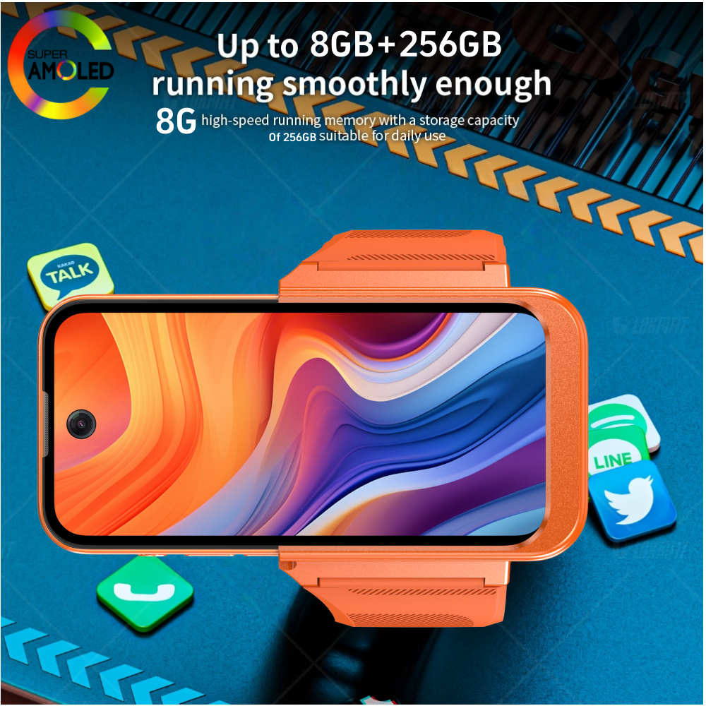 5G LTE Mini Smart Watch Phone  - Smartwatch Store のレビューと価格