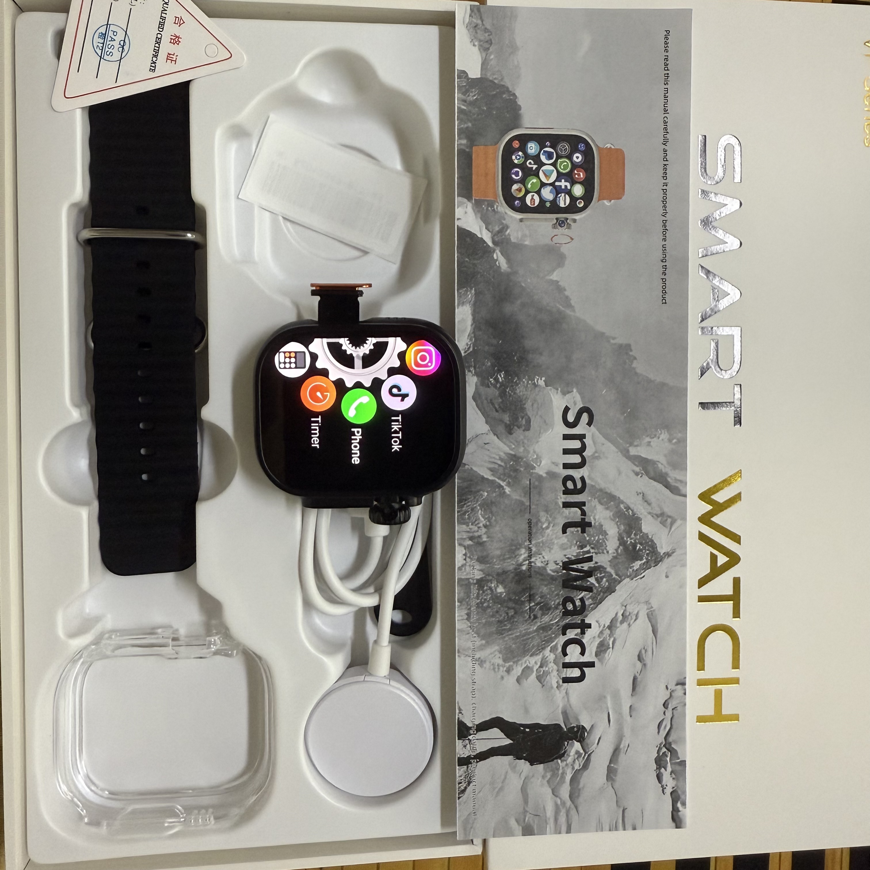 DW100 Pro Plus Global Version  - Smartwatch Id のレビューと価格