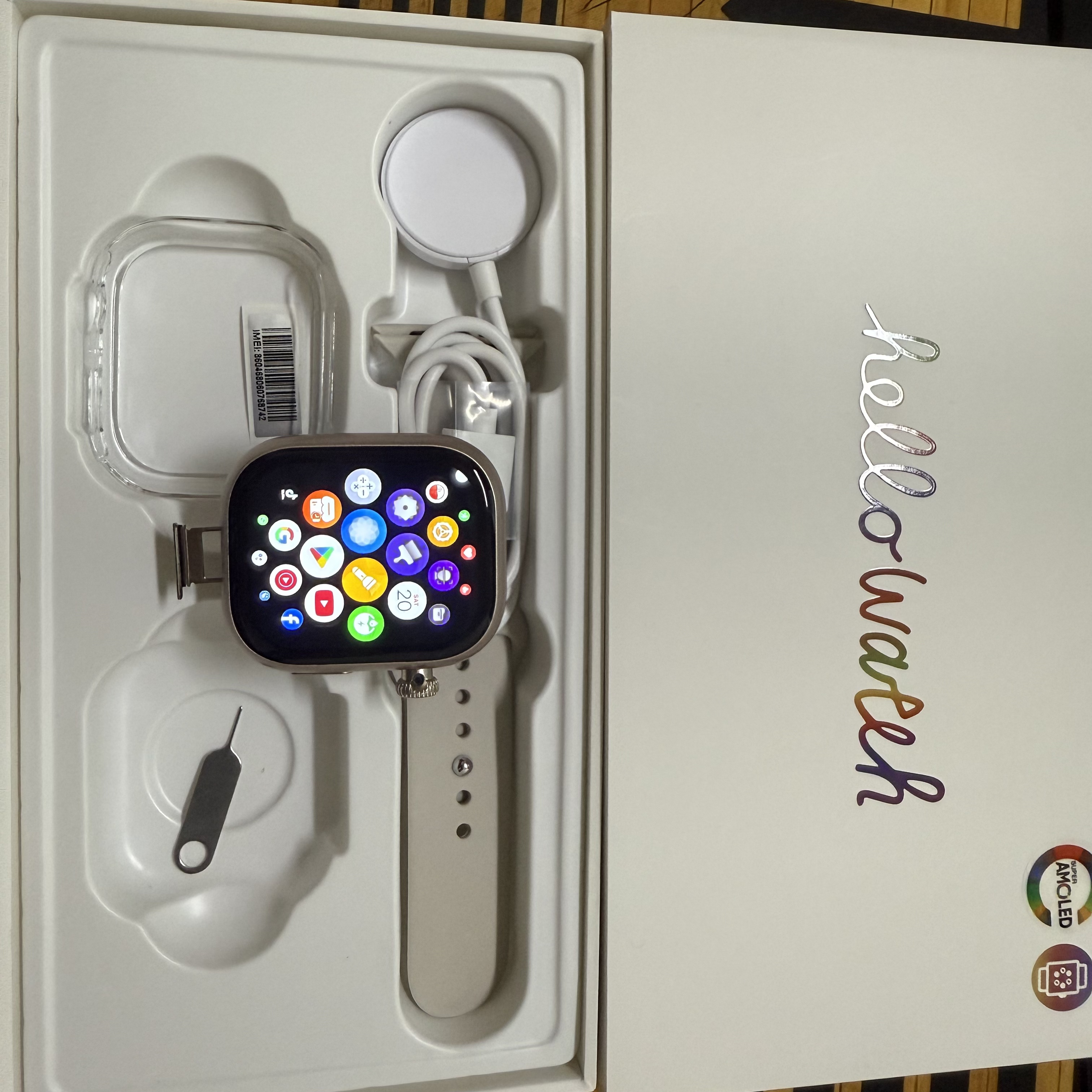 VP39 Smart Watch 5G Android12. - Smartwatch Id のレビューと価格