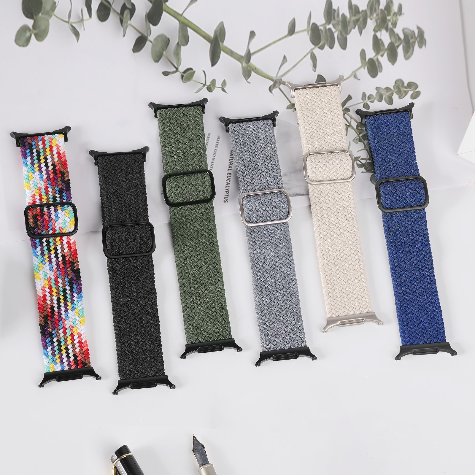 Braided loop bands for Samsung - Samsung Smartwatch Ultra Accessories のレビューと価格