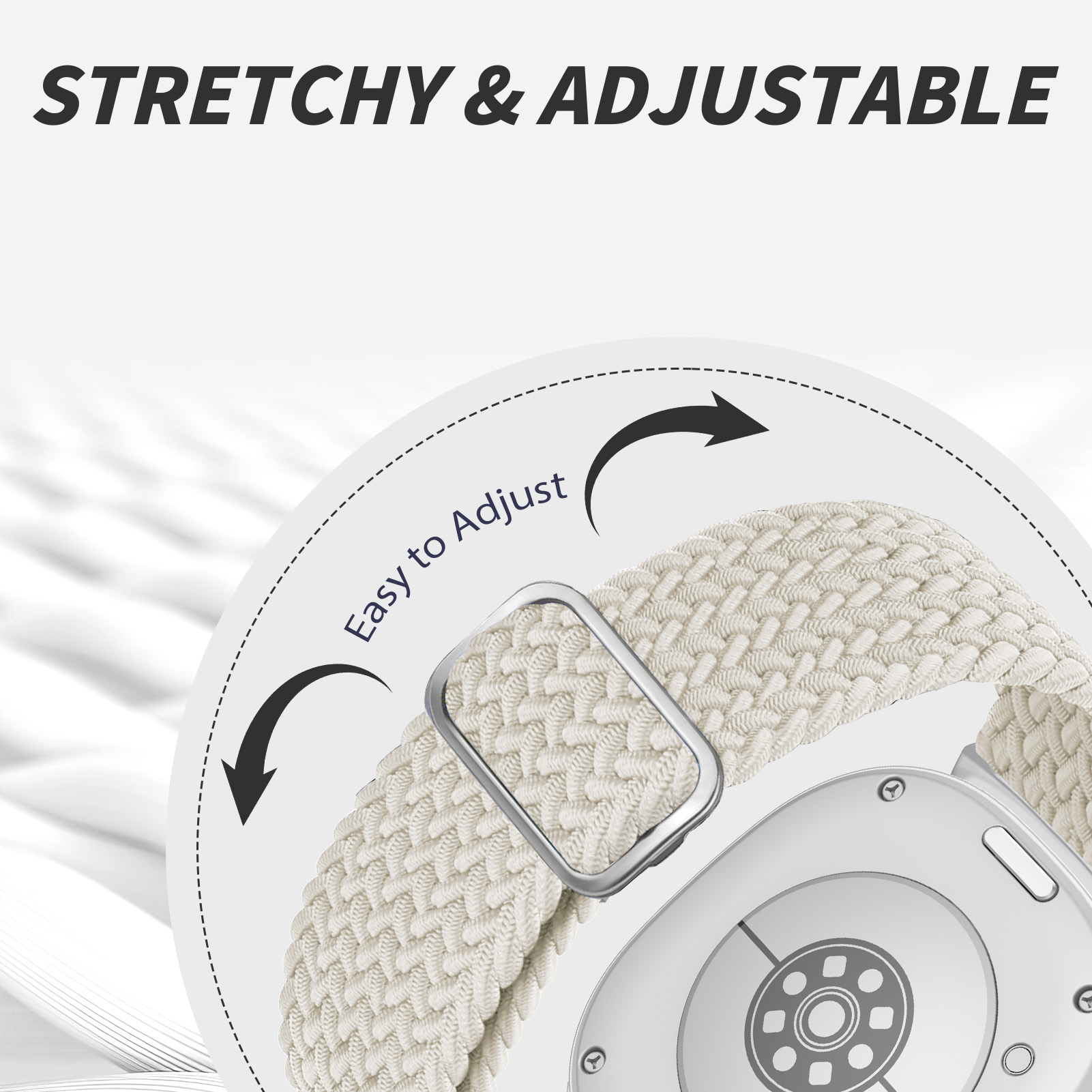 Braided loop bands for Samsung - Samsung Smartwatch Ultra Accessories のレビューと価格