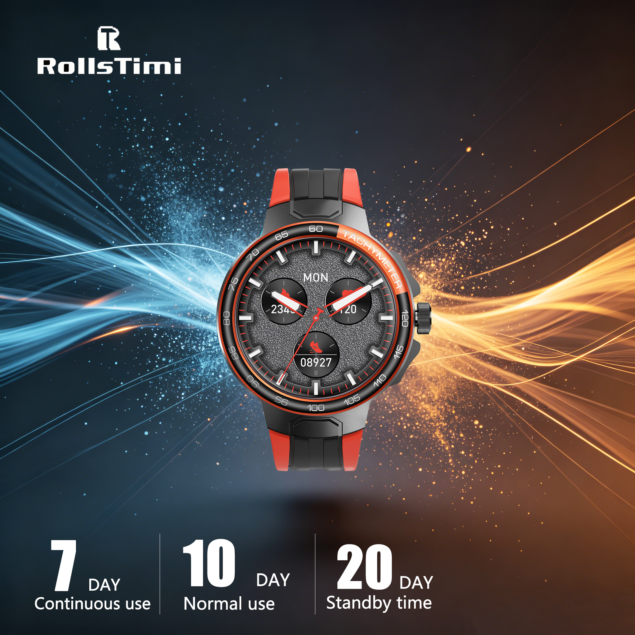 RollsTimi unisex fashion smart - Smartwatch Store のレビューと価格