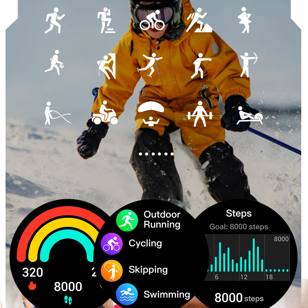 RollsTimi unisex fashion smart - Smartwatch Store のレビューと価格