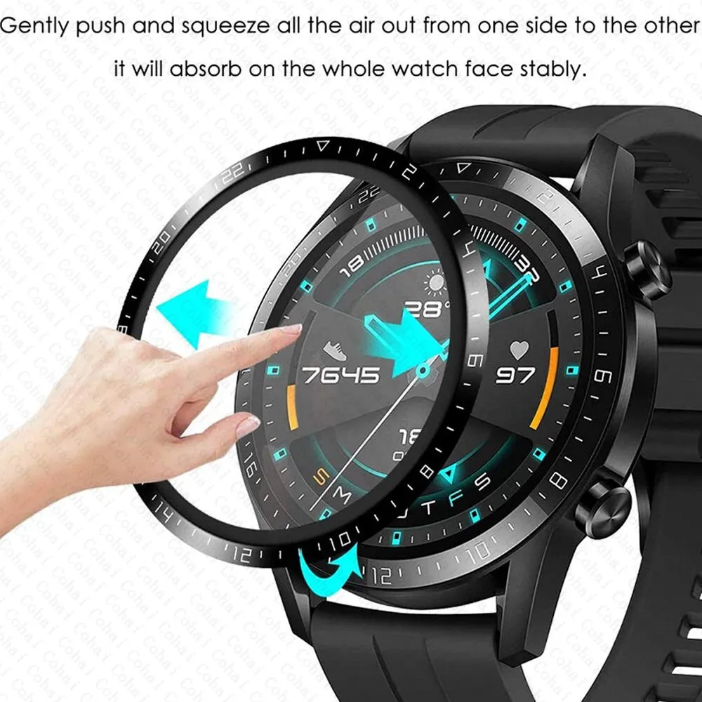 20D Curved Edge Tempered Glass - Titan Smartwatch Accessories のレビューと価格