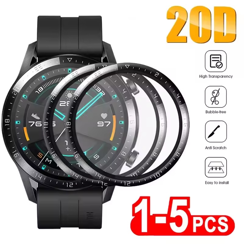 20D Curved Edge Tempered Glass - Titan Smartwatch Accessories のレビューと価格