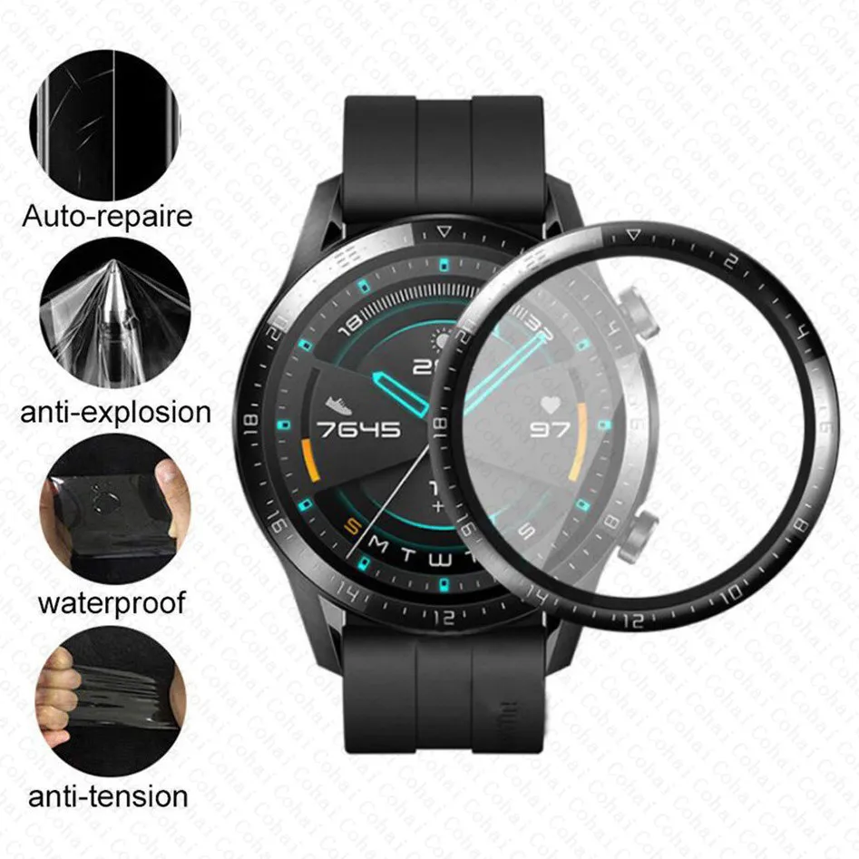 20D Curved Edge Tempered Glass - Titan Smartwatch Accessories のレビューと価格