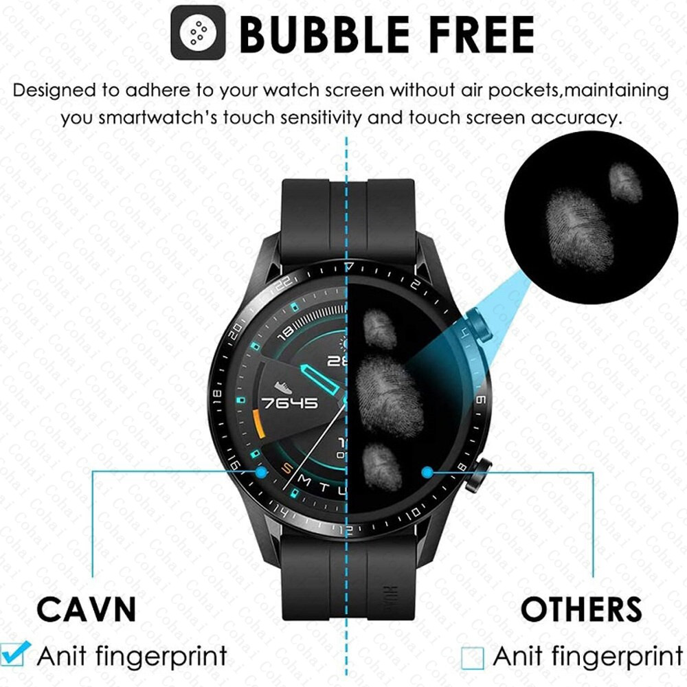 20D Curved Edge Tempered Glass - Titan Smartwatch Accessories のレビューと価格