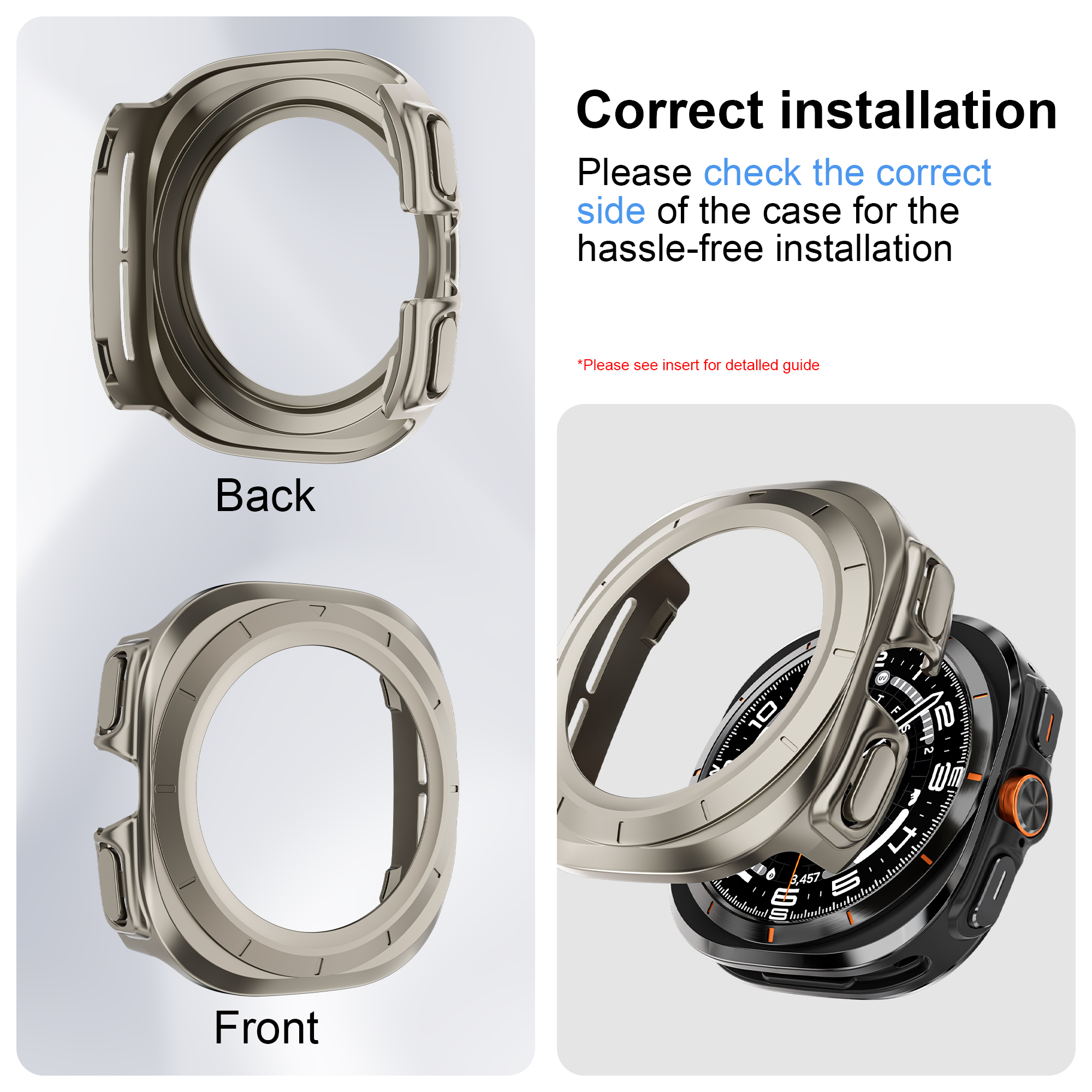 For Samsung Galaxy Watch 2025  - Samsung Smartwatch Ultra Accessories のレビューと価格
